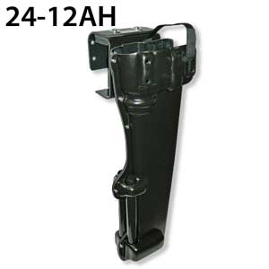Jameson 24-12AH Bucket Mounting Impact Tool Holder with Scabbard