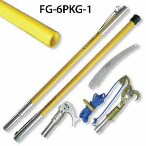Jameson Pruner FG Series Professional Tree Pruning Pole Kits