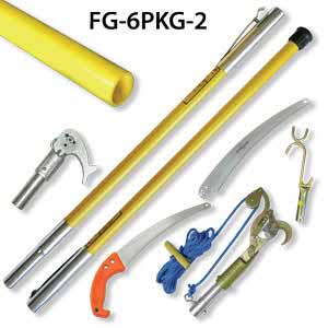Jameson Pruners FG Series Professional Tree Pruning Pole Kits