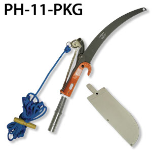 Jameson PH-11 Pruner with Adapter, Rope, SB-1T Saw Blade and Canvas Scabbard