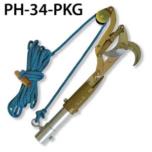Jameson JA-34 Pole Pruner, Adapter and 20 ft. Rope
