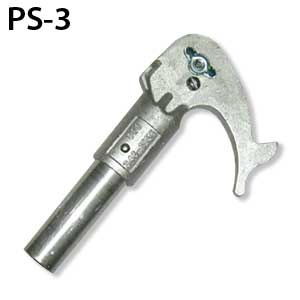 Jameson PS-3 Pole Sawhead w/Offset Blade Mount and Carriage Bolt
