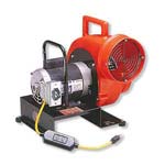 8-inch Two-Speed Centrifugal Blower