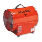 12-inch AC Axial High Output Ventilator Blowers
