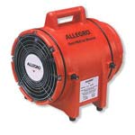 8" Compact Plastic DC Axial Blowers