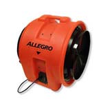 More 16-inch Industrial Plastic Axial Blowers