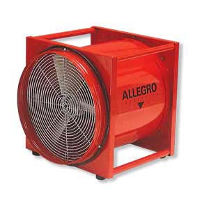 16-inch AC Axial High Output EX Proof Blower