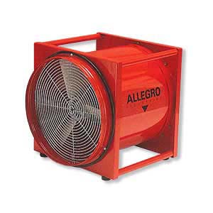 20-inch AC Axial High Output EX Proof Blower
