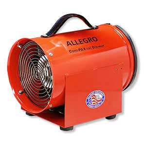 8-inch DC Compact Axial Blower
