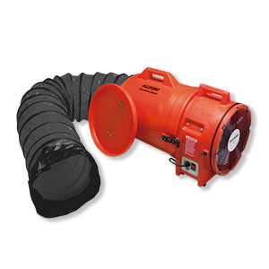 12-inch AC COM-PAX-IAL Axial EX Blower w/Duct Canister