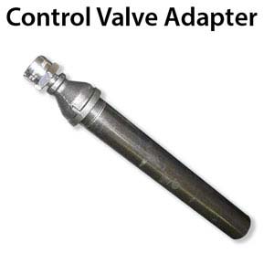 Power Line Blower Duct Control Valve Adapter