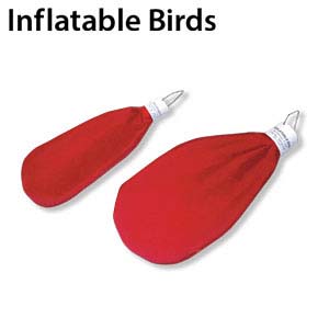 Power Line Blower Inflatable Birds