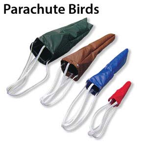 Power Line Blower Parachute Birds