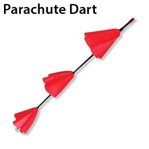 Power Line Blower Parachute Dart