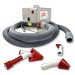 Pull Tape Power Line Blower and Blowing Accessories