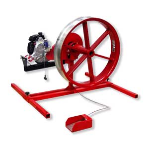 Fiber Cable Puller with 30 inch cap