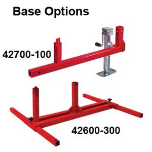 Fiber Cable Puller 42700 Series Base Options