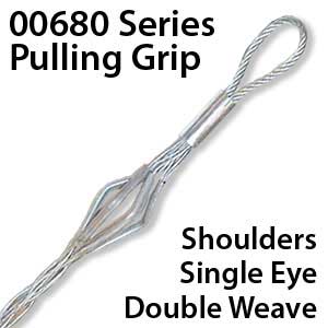 Series 00680 Wire Mesh Pulling Grip