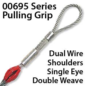 Series 00695 Wire Mesh Pulling Grip