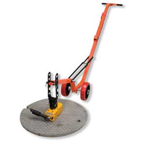 Magnetic Manhole Cover Lifter