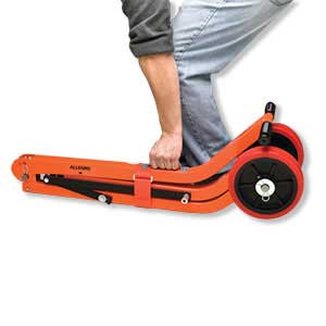 Allegro Magnetic Manhole Cover Lifter Collapses for Easy Carrying