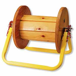 SMP-DC-1 Cable Spool Caddy with 100 lbs capacity