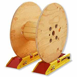 Cable Reel Rollers and Turntables