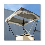 Aerial Lift Bucket Canopy Tent