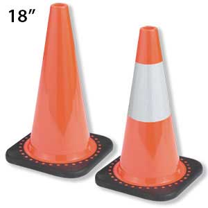 18-inch CIS Traffic Cones