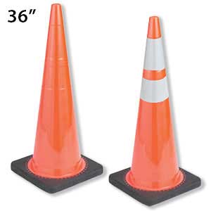 36-inch CIS Traffic Cones