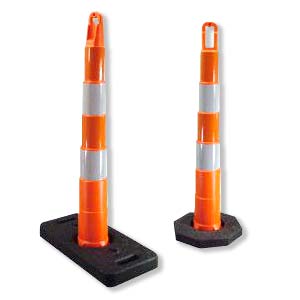 Ringtop Slim-Line Stackable Traffic Cones
