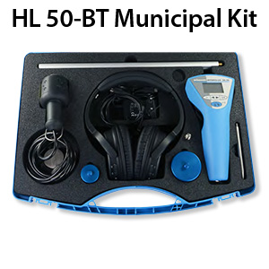 HL 50-BT Water Leak Detector Municipal Kit