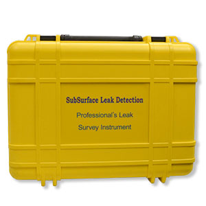 LD-15 Water Leak Survey Device Carry Case