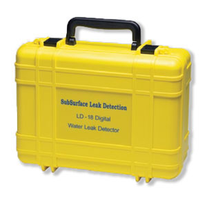 LD-18 Water Leak Detector Carry Case