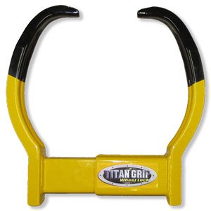 Titan Grip Wheel Lock Extended/Open to Install