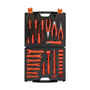 Jameson JT-KT-00007 29 Pc. Metric Maintenance Tool Kit