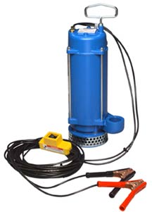 12 volt submersible water pump