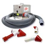 Pull Line Blower and Blowing Accessories