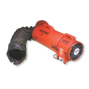 8-inch AC COM-PAX-IAL Axial EX Blower w/Duct Canister