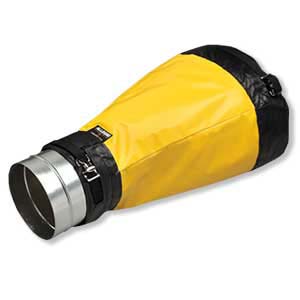 Allegro Adaptor Reducer for using 8-inch ducting with 16-inch or 12-inch axial blowers