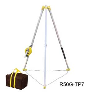 R50G-TP7 Fall Protection Tripod Kit