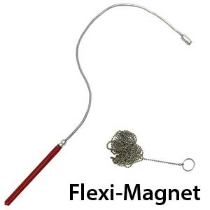 Glow Fish Rods Flexi-Magnet