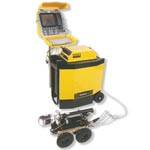 Pearpoint P350 Portable Crawler Pipe Inspection Camera System