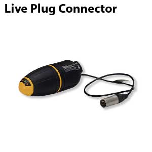 Live Plug Connector for Vivax-Metrotech Line Locators