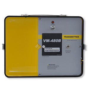 VM-480B Pipe and Cable Locator Transmitter