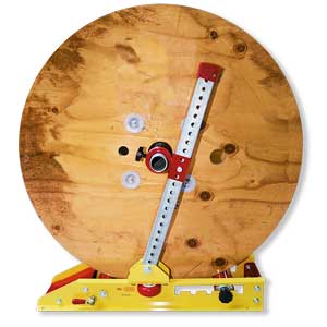 Cable Reel Turntables - Horizontal Payout up to 6,000 lbs