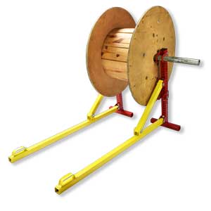 Cable Reel Lever Action Jack for up to 54 Diameter Reels
