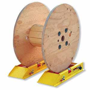 Cable Reel Rollers - Unlimited Width Support