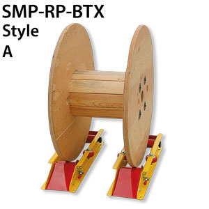 SMP-RP-BTX Style A Cable Drum Roller System with 2,000 lbs capacity