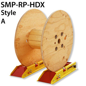 SMP-RP-HDX Type A Reel Roller System with 3,000 lbs capacity